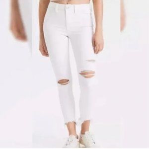 American Eagle High Rise Jegging Crop Pants